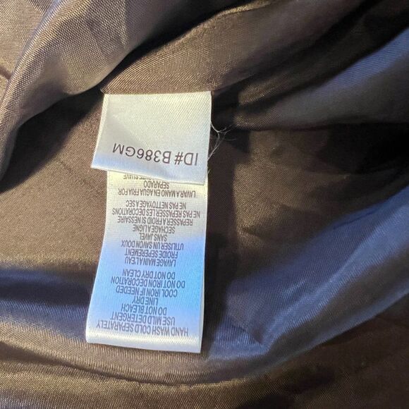 BCBG Mahogany Silk Taffeta Bubble Dress Size 6 NWT - Picture 15 of 16